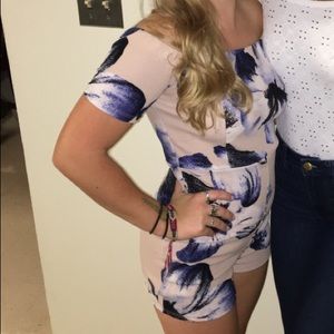 Floral romper